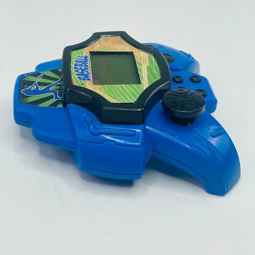 Handheld Electronic LCD Big Time Sports Baseball Video Sport Game RB Rudeboyz